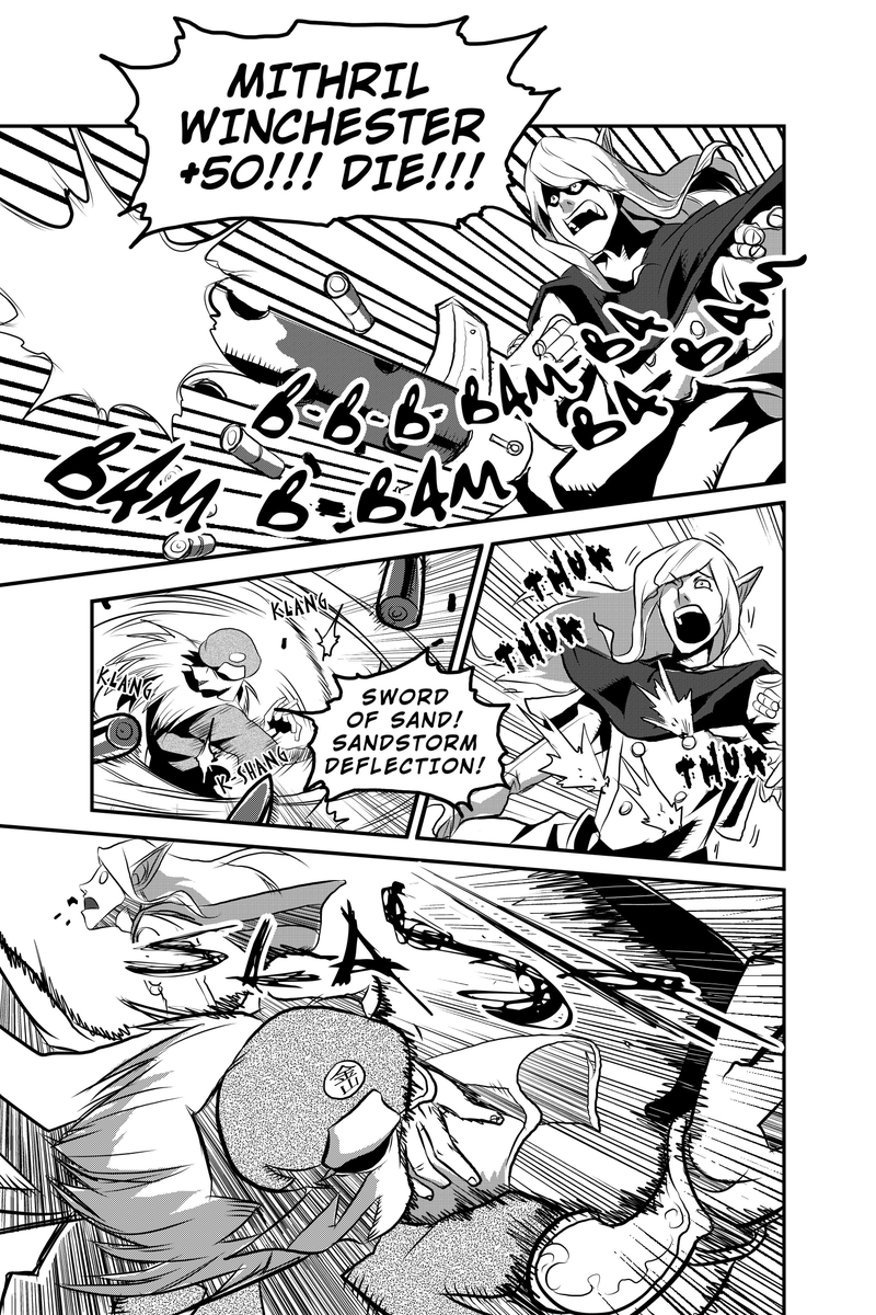Illustration for article titled Return to the world of gamer nerd rage with book two of "King of RPGs"